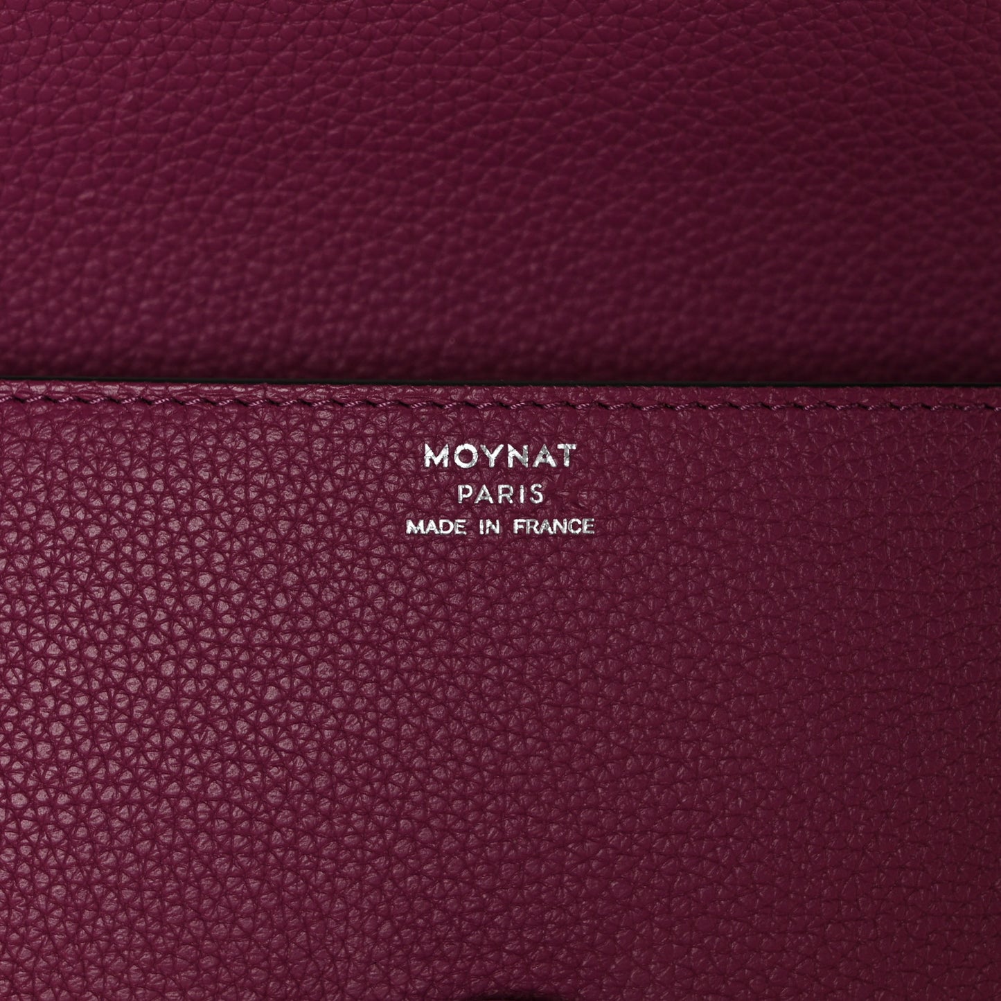 Taurillon Blush Rejane Opera Clutch Dahlia