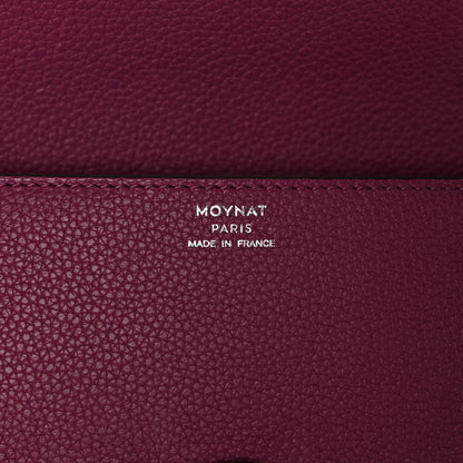 Moynat Taurillon Blush Rejane Opera Clutch Dahlia 6 of 8