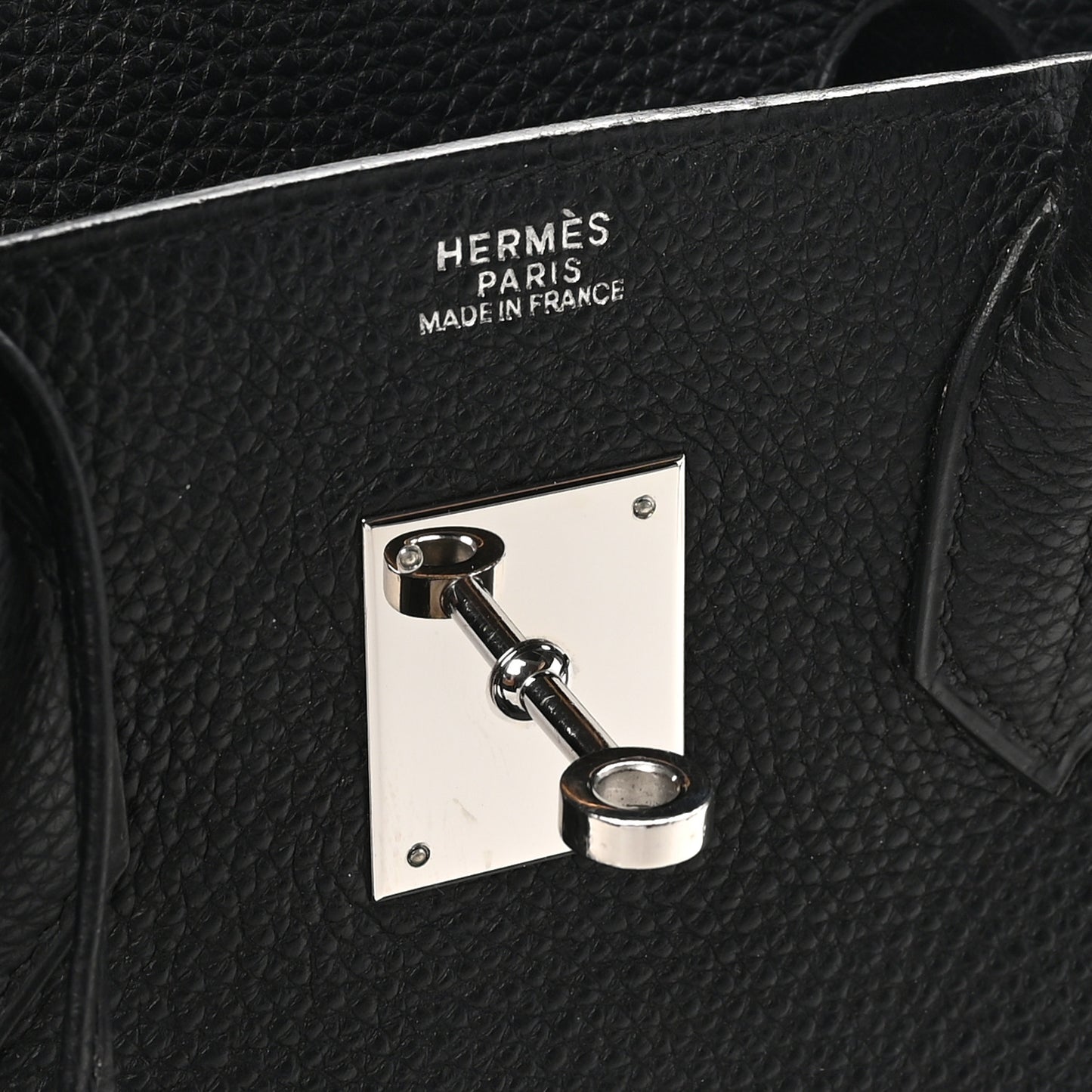 Togo Birkin 30 Black