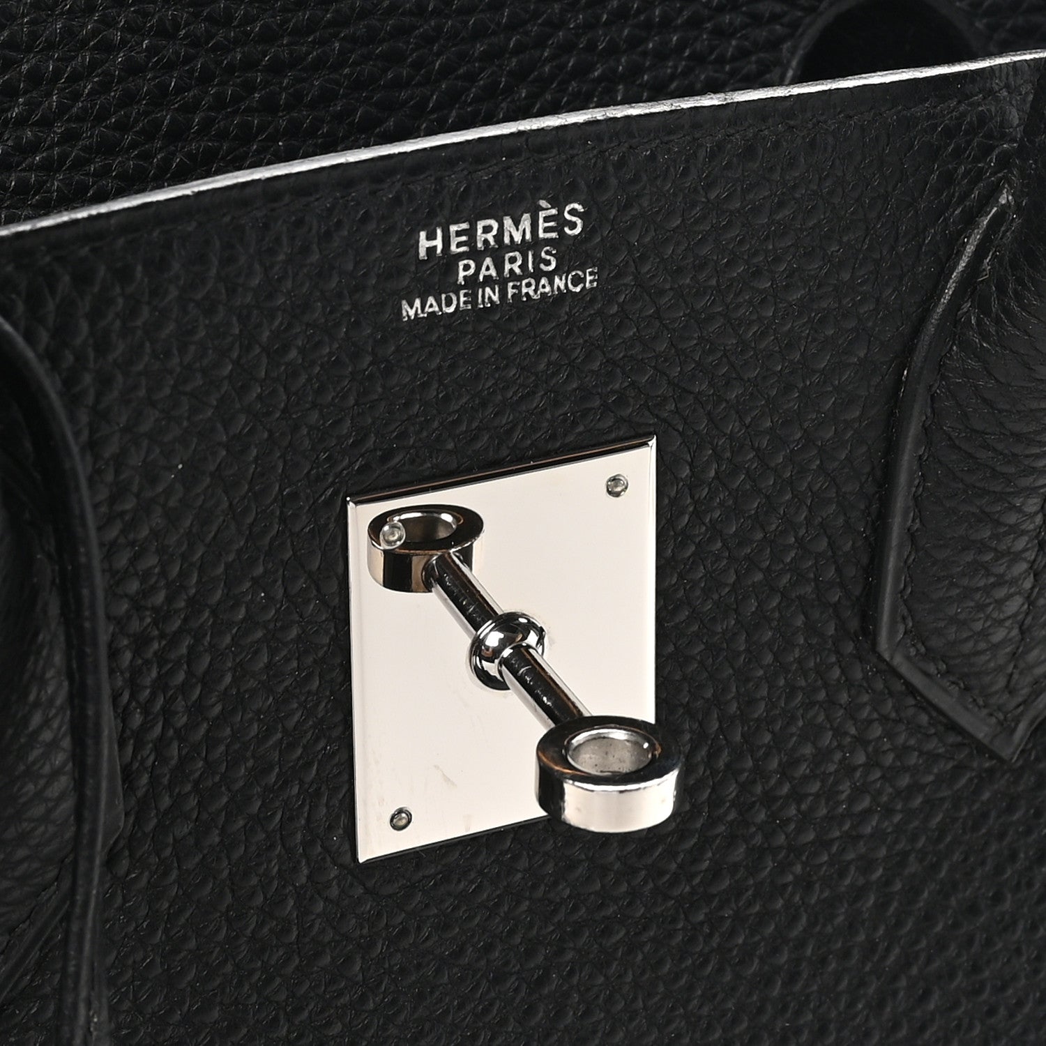 Hermes Togo Birkin 30 Black 7 of 10