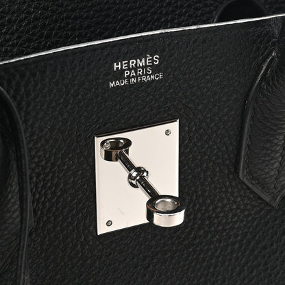 Hermes Togo Birkin 30 Black 7 of 10