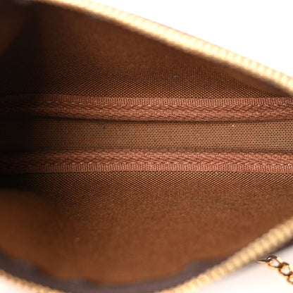 Louis Vuitton Monogram Mini Pochette Accessories 5 of 9