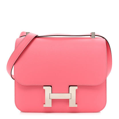 Hermes Evercolor Constance 24 Rose Azalee 1 of 11