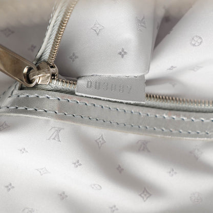 Louis Vuitton Suhali Lockit MM Silver 7 of 7