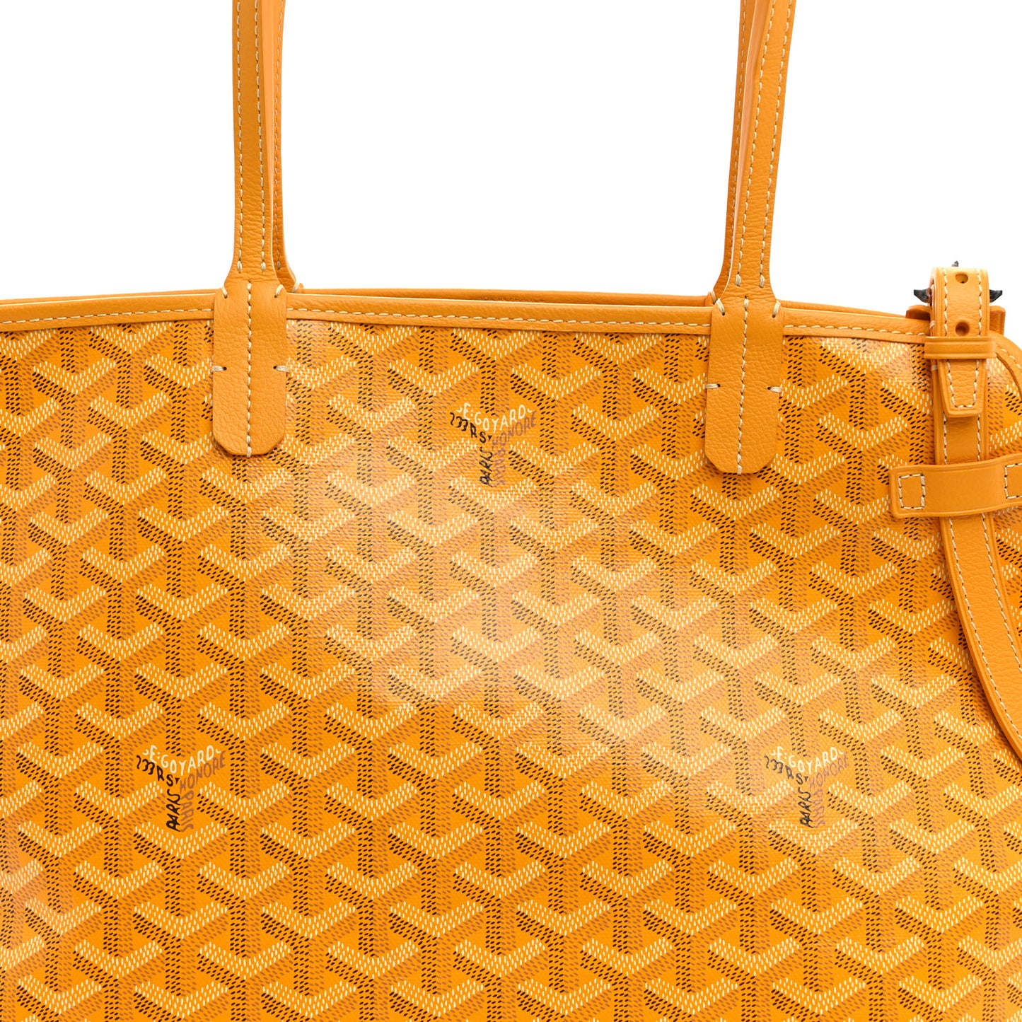 Goyardin Chien Gris Pet Carrier Yellow