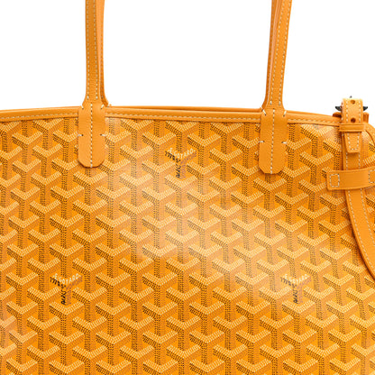 Goyard Goyardin Chien Gris Pet Carrier Yellow 8 of 10