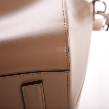 Givenchy Shiny Lord Calfskin Medium Antigona Dark Beige 12 of 12