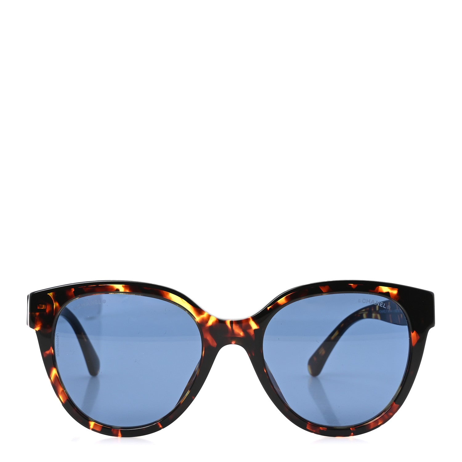 Chanel Acetate CC Butterfly Sunglasses 5414-A Tortoise 1975640