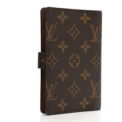 Louis Vuitton Monogram Small Ring Agenda Cover 3 of 7