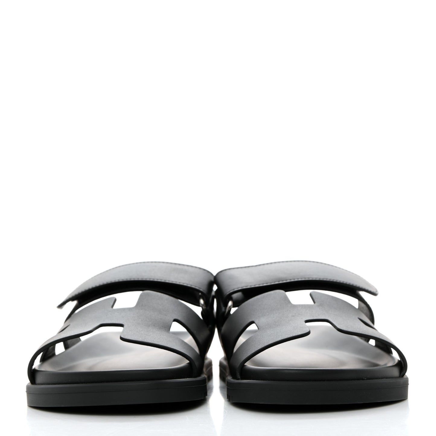 Calfskin Womens Chypre Sandals 36 Black