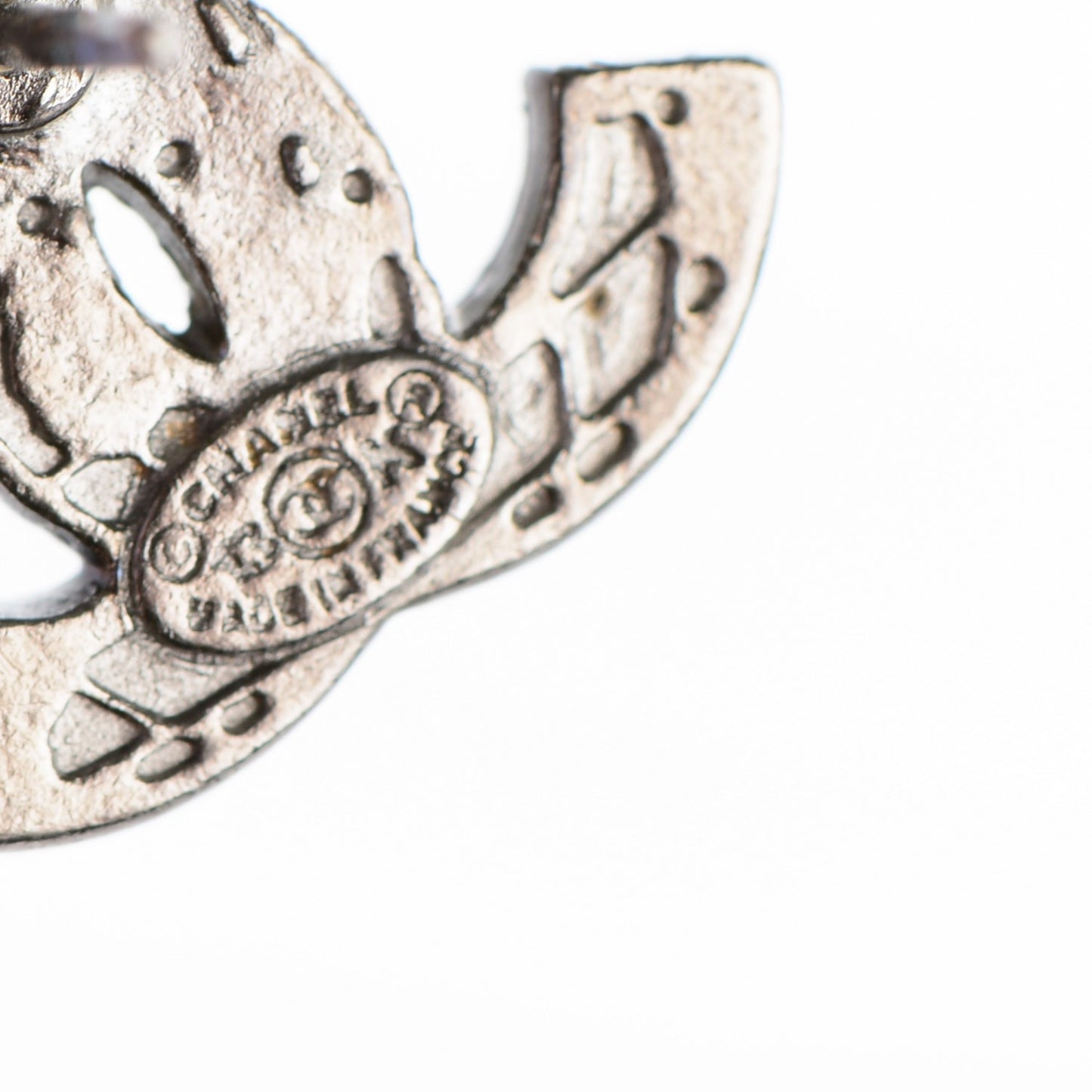 Globe Ruthenium CC Earrings