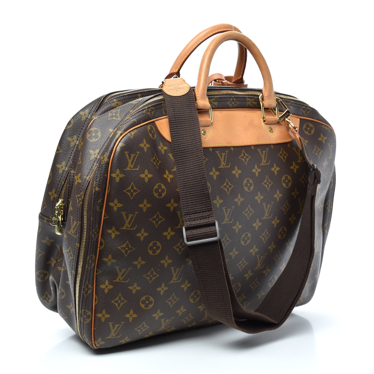 Louis Vuitton Monogram Alize 24 Heures Luggage 2 of 8