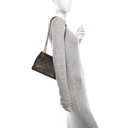 Louis Vuitton Monogram Surene BB Black 2 of 10