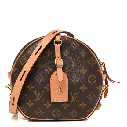 Louis Vuitton Monogram Boite Chapeau Souple MM 1 of 21