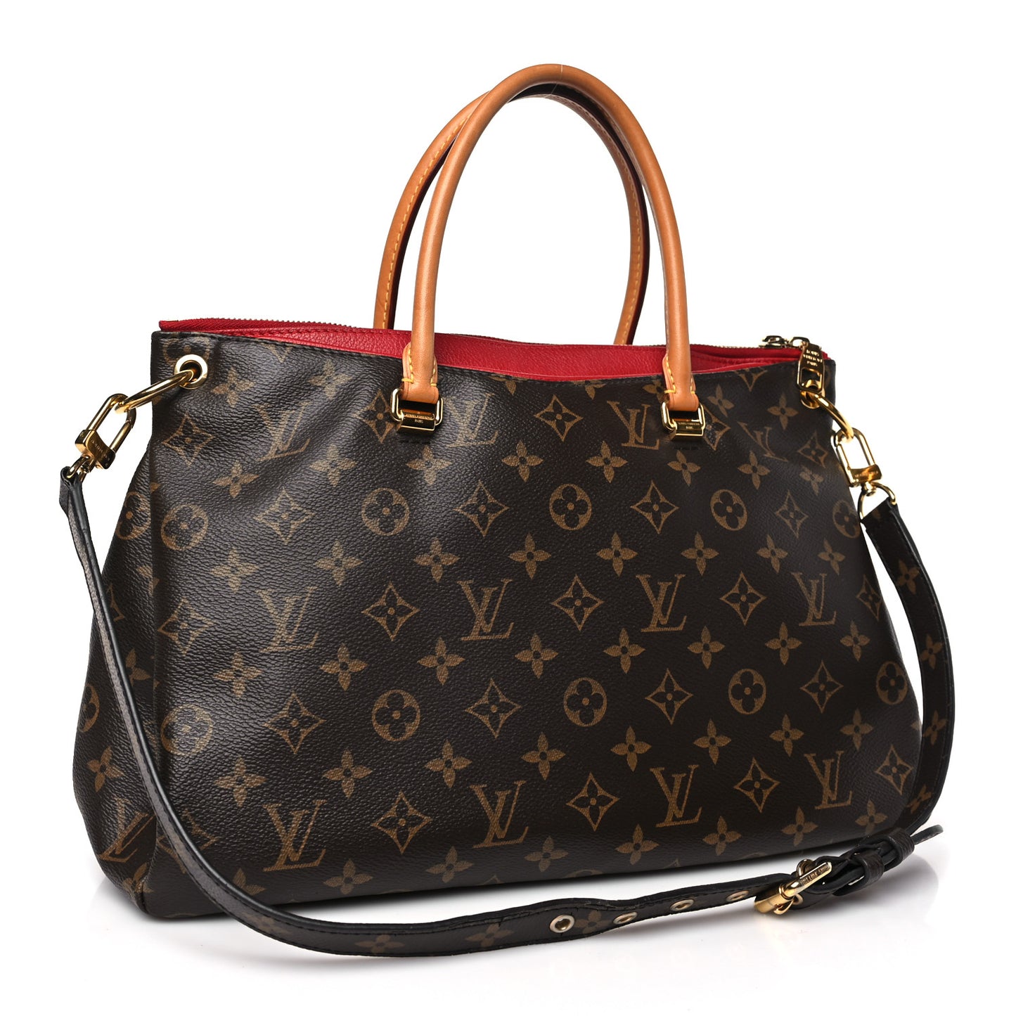 LOUIS VUITTON Monogram Pallas Cherry