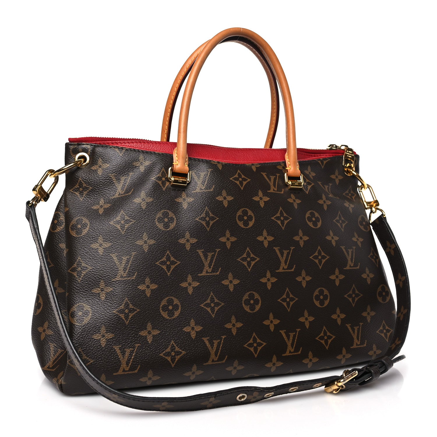 Louis Vuitton LOUIS VUITTON Monogram Pallas Cherry 3 of 12