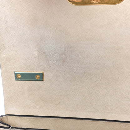 Valentino Garavani Pebbled Calfskin VRing Shoulder Bag Light Ivory 11 of 11