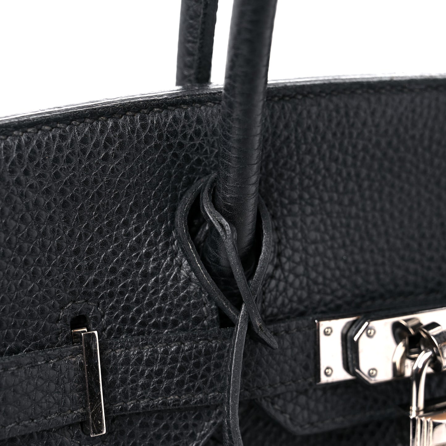 Togo Birkin 30 Black