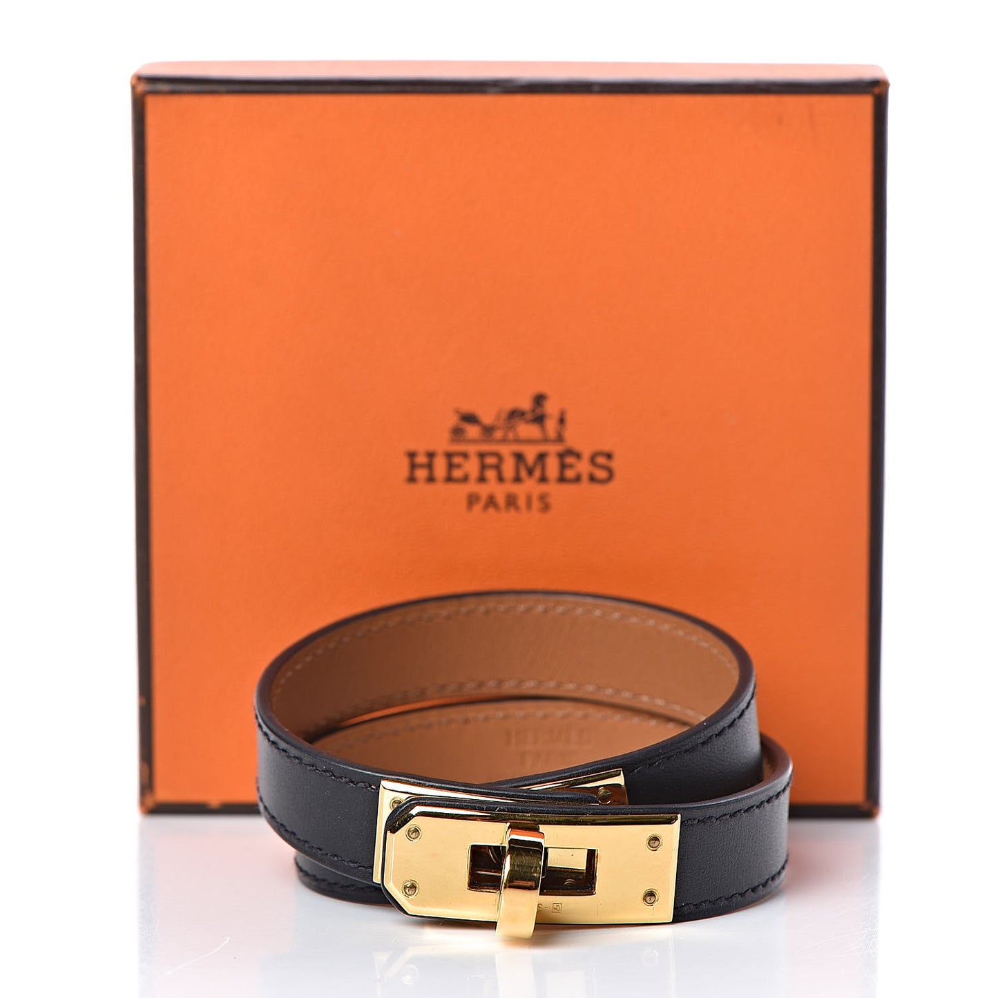 Chamonix Kelly Double Tour Bracelet S Black