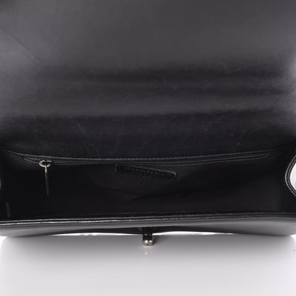 Chanel Lambskin Quilted New Medium Boy Flap Black 6 of 10