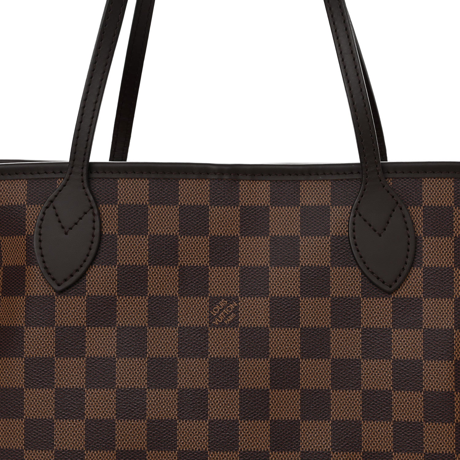 Louis Vuitton Damier Ebene Neo Neverfull MM 9 of 11