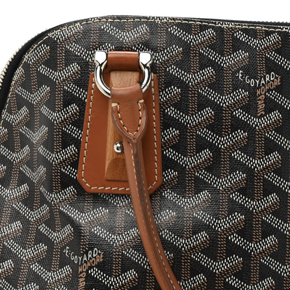 Goyard Goyardine Sac Vendome MM Black Gold 20 of 21
