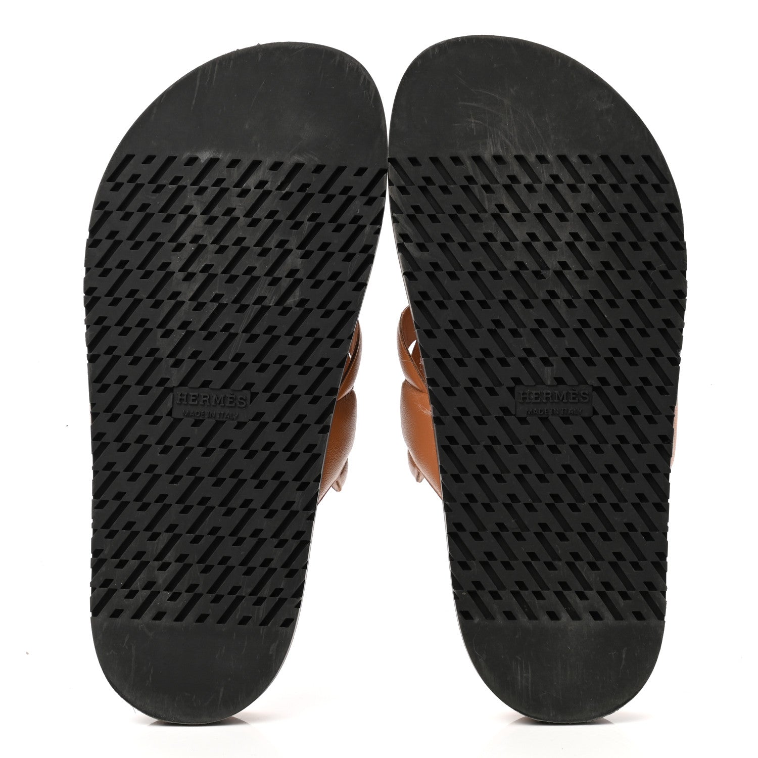 Hermes Nappa Extra Sandals 37 Naturel 5 of 11