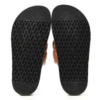 Hermes Nappa Extra Sandals 37 Naturel 5 of 11