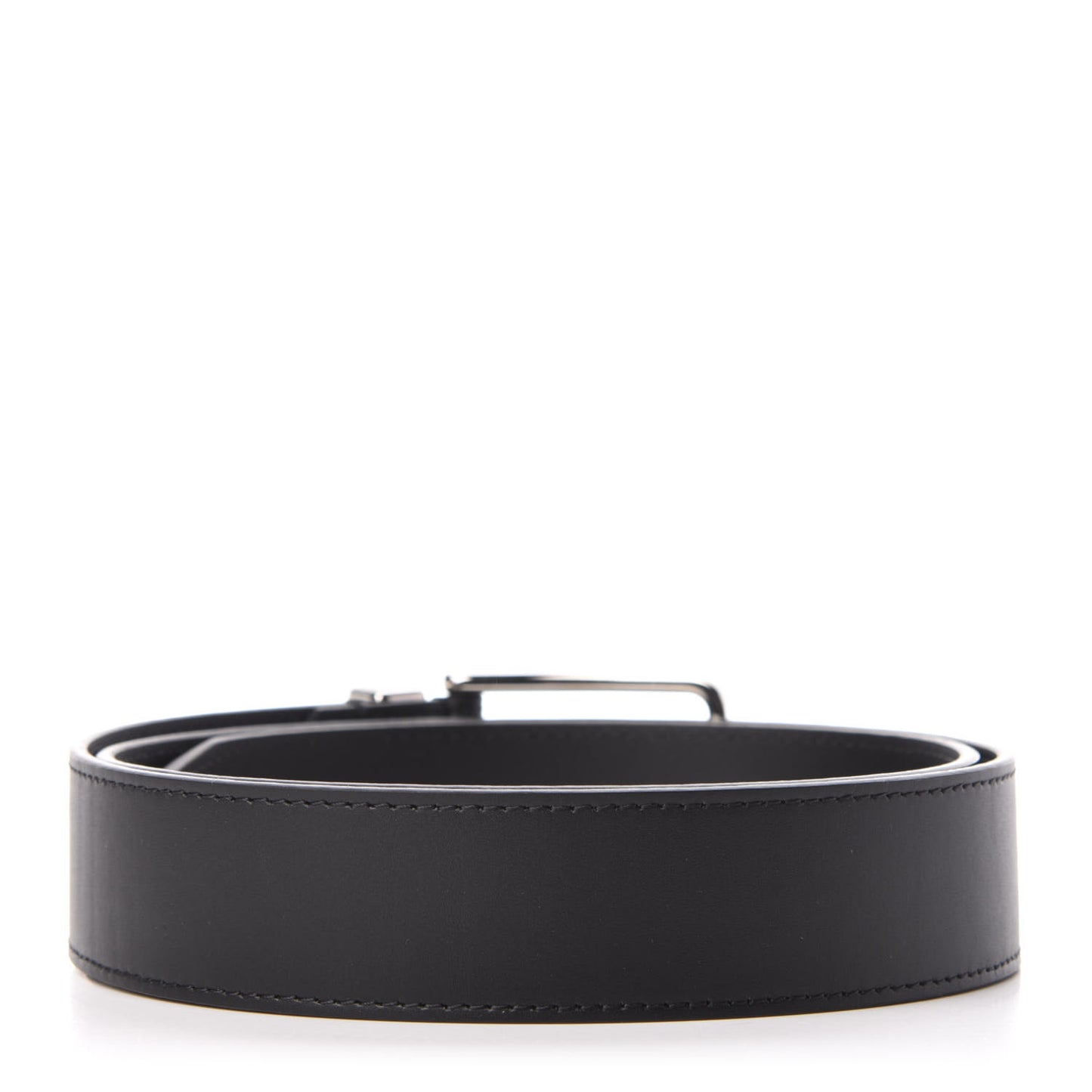 Calfskin 35mm Pont Neuf Belt 95 38 Black