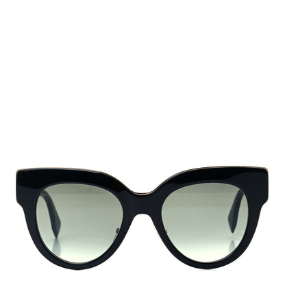 Fendi Acetate F is Fendi Cat Eye Sunglasses FF 0360/G/S Black 2 of 6