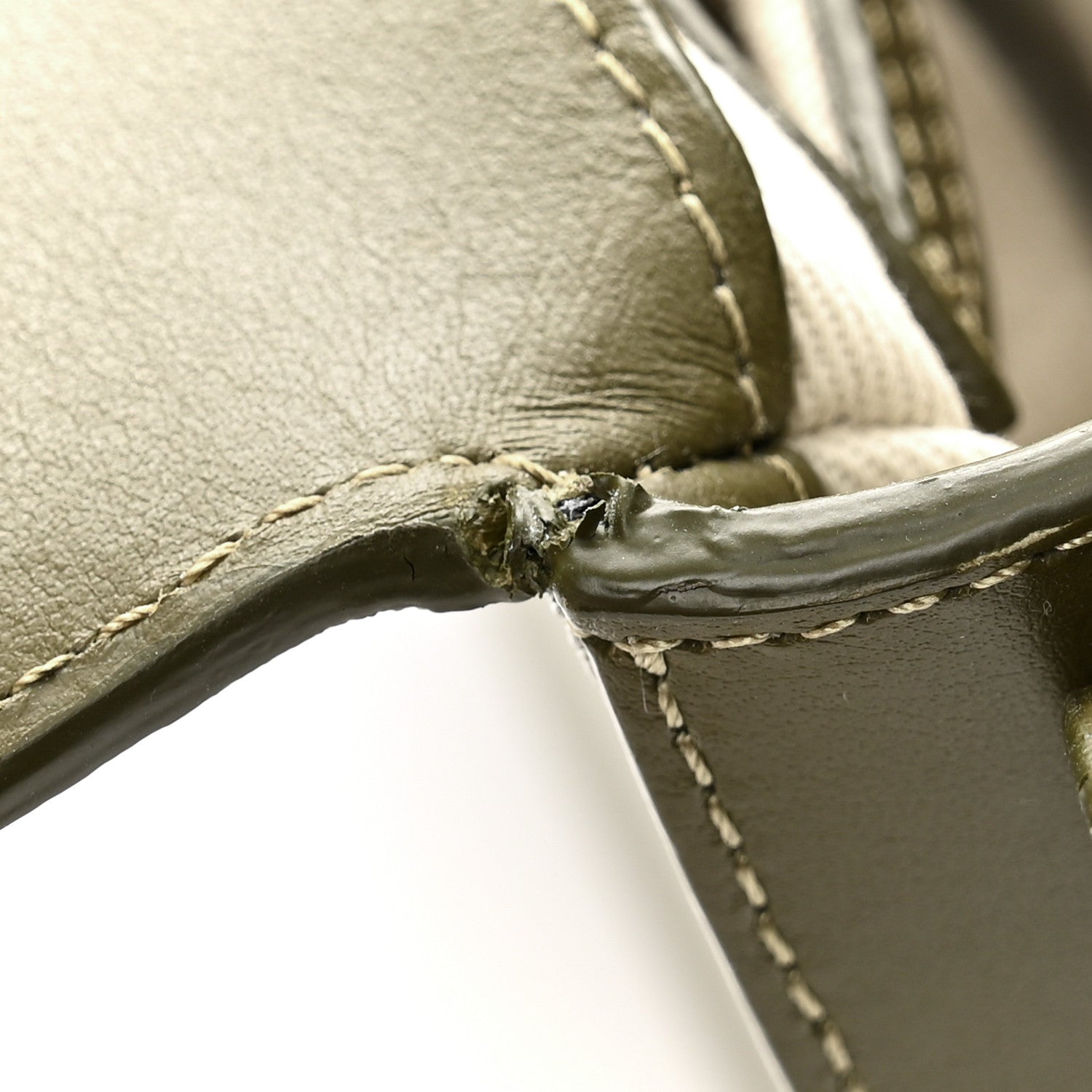 Mansur Gavriel Calfskin Flap Crossbody Bag Olive 11 of 14