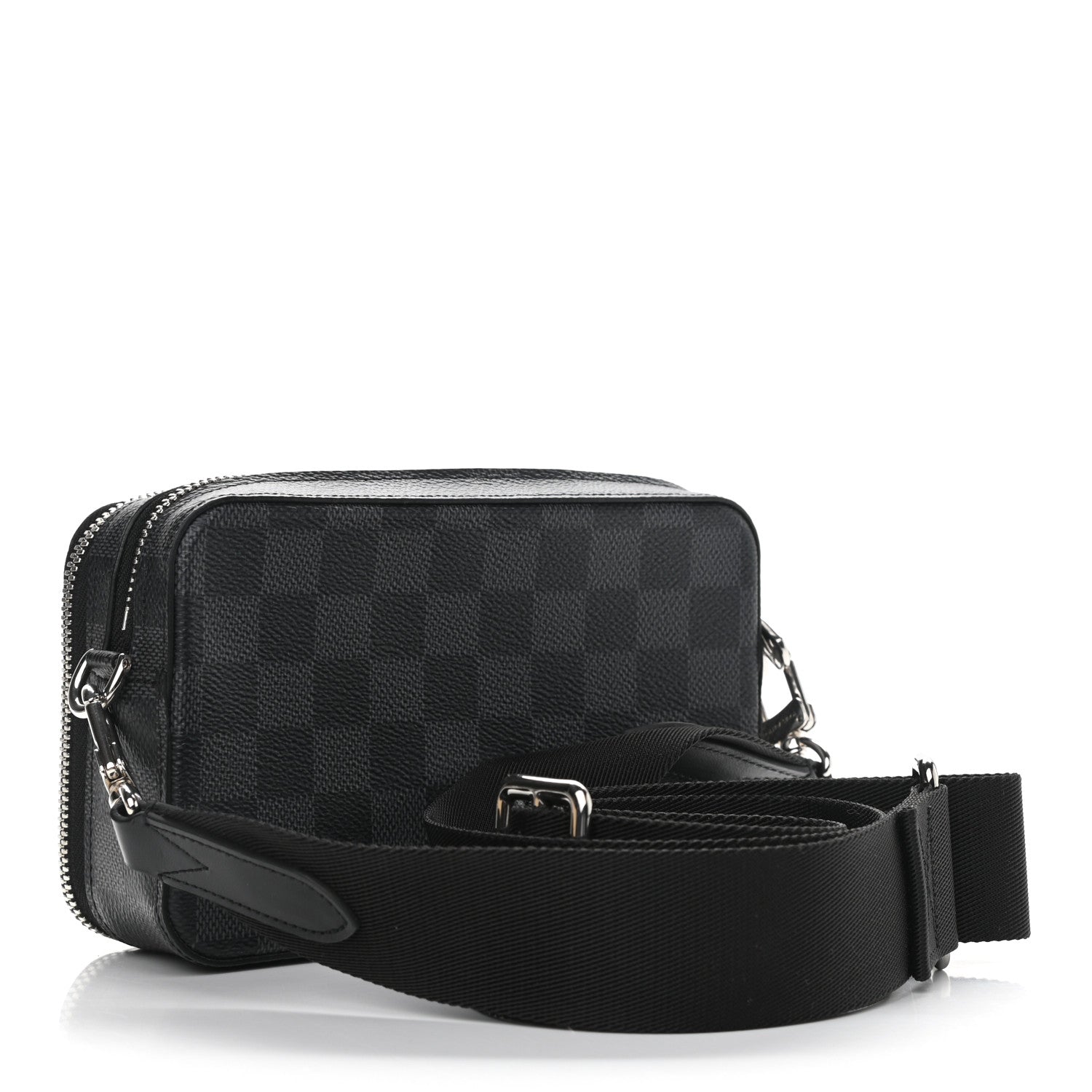 Louis Vuitton Damier Graphite Alpha Wearable Wallet 3 of 10