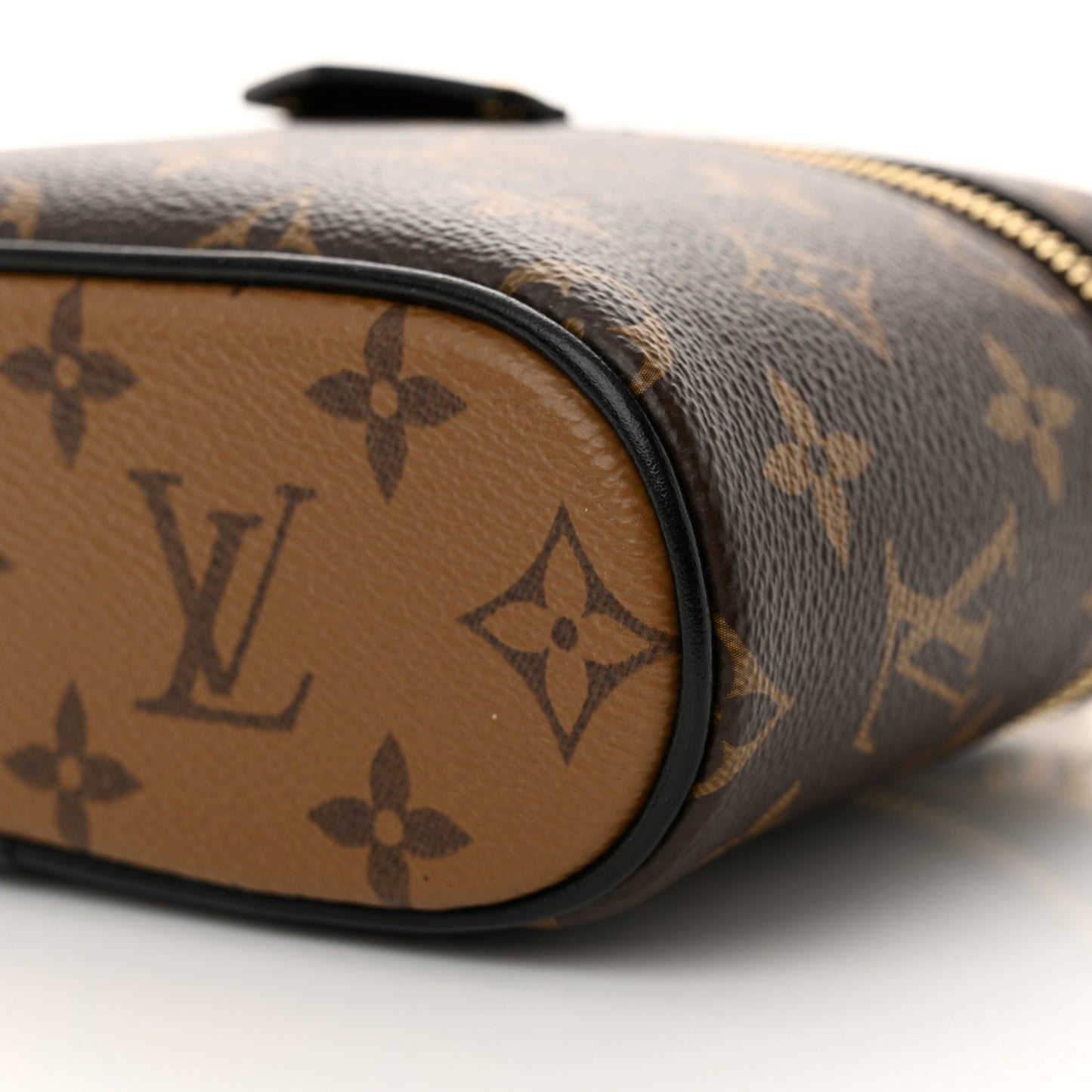 Reverse Monogram Vanity Chain Pouch