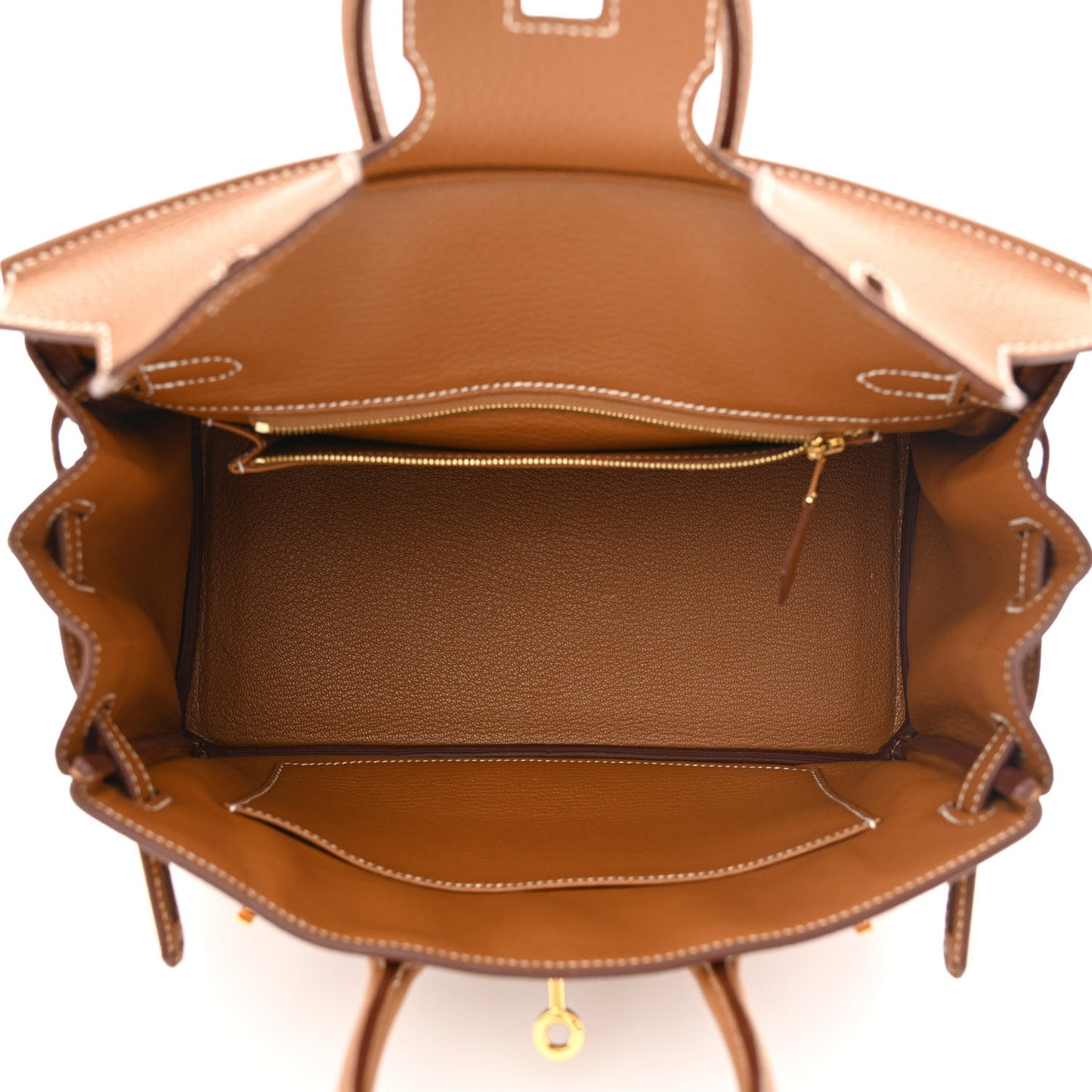 Togo Birkin 25 Gold