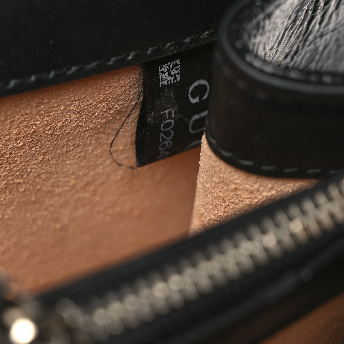 Velvet GG Monogram Small Dionysus Shoulder Bag Black