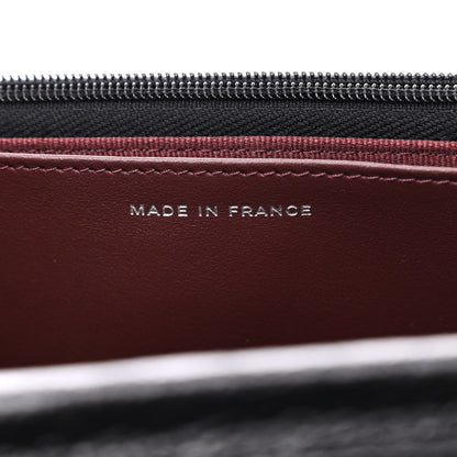 Chanel Caviar Quilted Wallet on Chain WOC Black 7 of 12