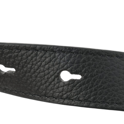 Christian Dior Oblique Jacquard Grained Calfskin Mini Saddle Messenger Bag With Flap Black 11 of 14