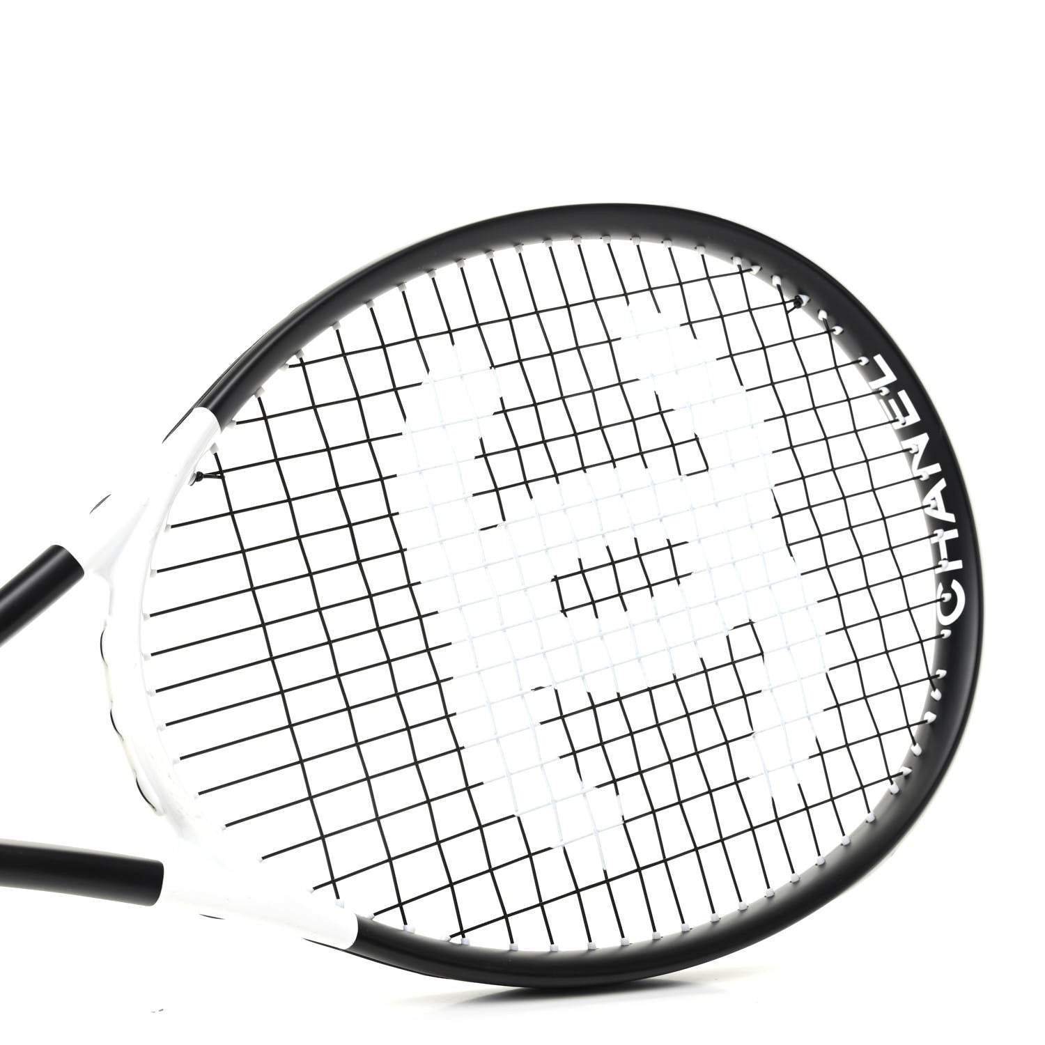 Chanel Tennis Racquet and Nylon Quilted Cover Black 4 of 5