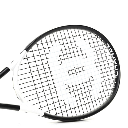 Chanel Tennis Racquet and Nylon Quilted Cover Black 4 of 5