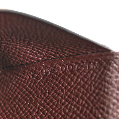 Hermes Epsom Calvi Duo Card Case Rouge Sellier 7 of 9