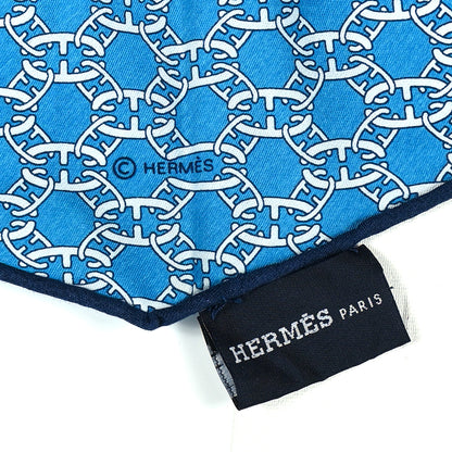 Hermes Cotton Blason Losange Scarf GM 4 of 5