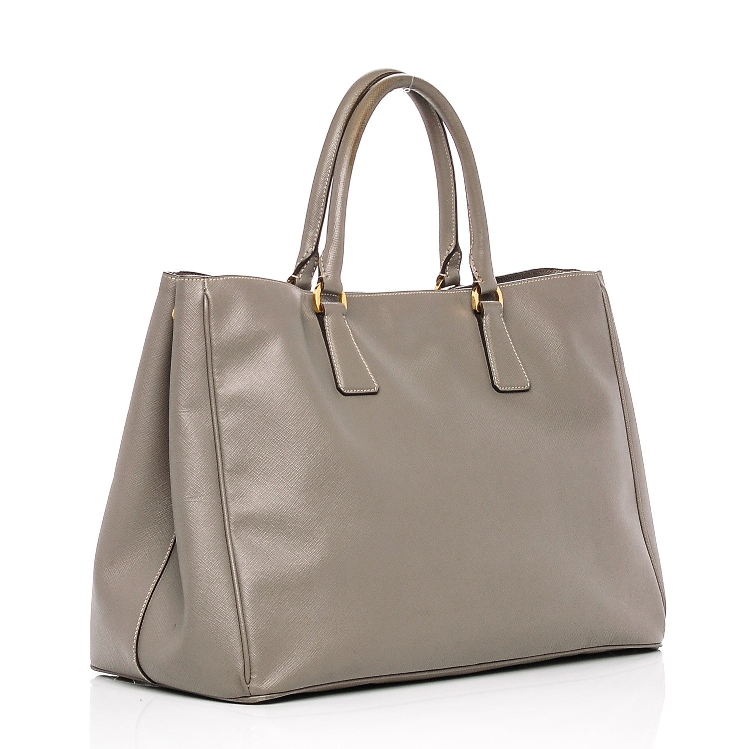 Prada Saffiano Lux Large Tote Pomice 3 of 13