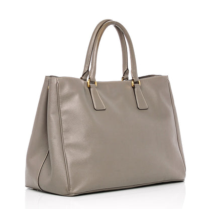 Prada Saffiano Lux Large Tote Pomice 3 of 13