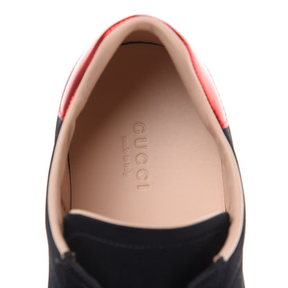 Gucci Canvas Crystal Sylvie Web Womens Ace Sneakers 40 Black 8 of 10