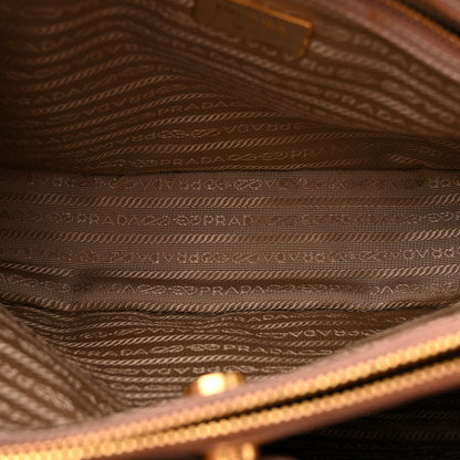 Prada Saffiano Lux Medium Tote Cammeo 5 of 13