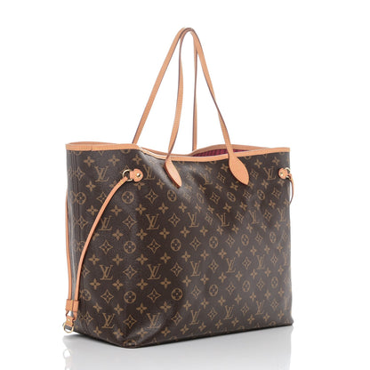Louis Vuitton Monogram Neo Neverfull GM Pivoine 3 of 8