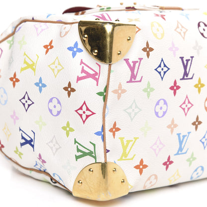 Louis Vuitton Monogram Multicolor Speedy 30 White 7 of 11