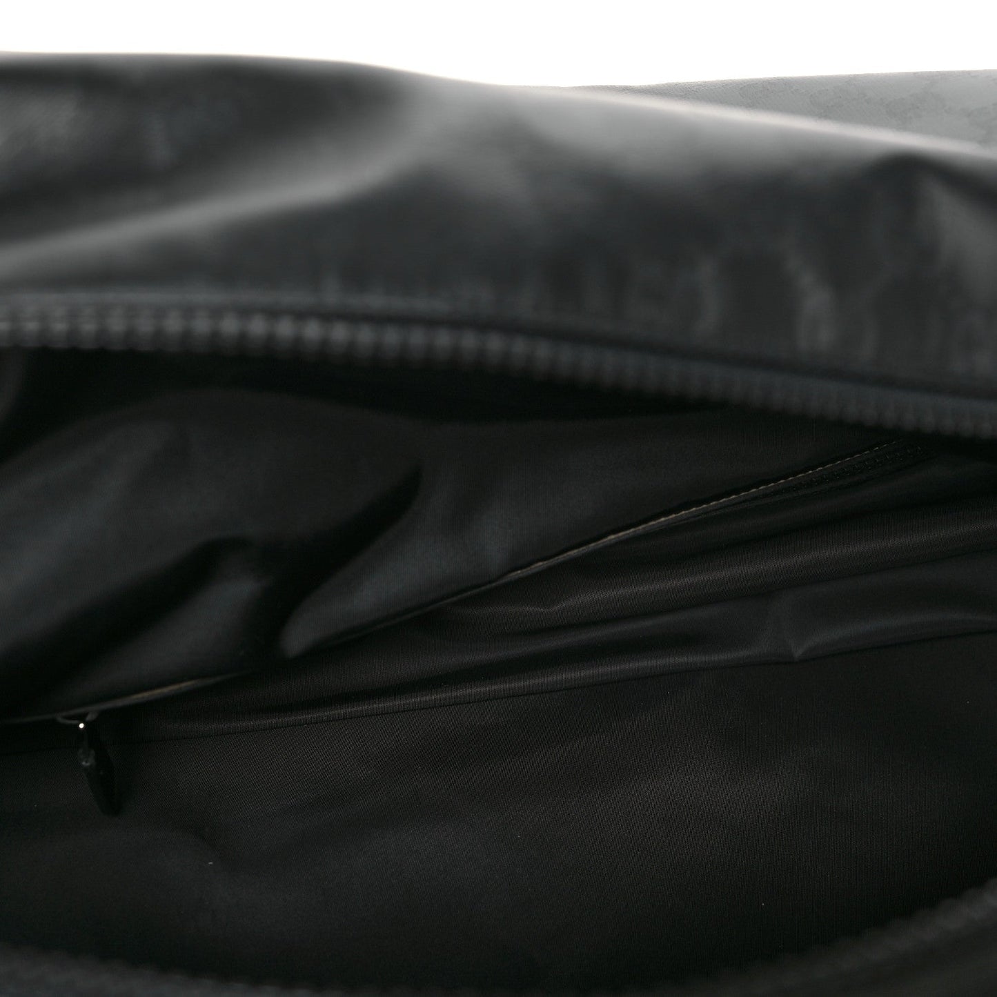 Econyl Nylon Monogram Duffle Bag Blue Black