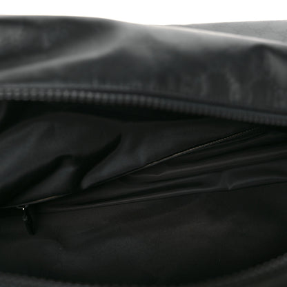 Gucci Econyl Nylon Monogram Duffle Bag Blue Black 4 of 7