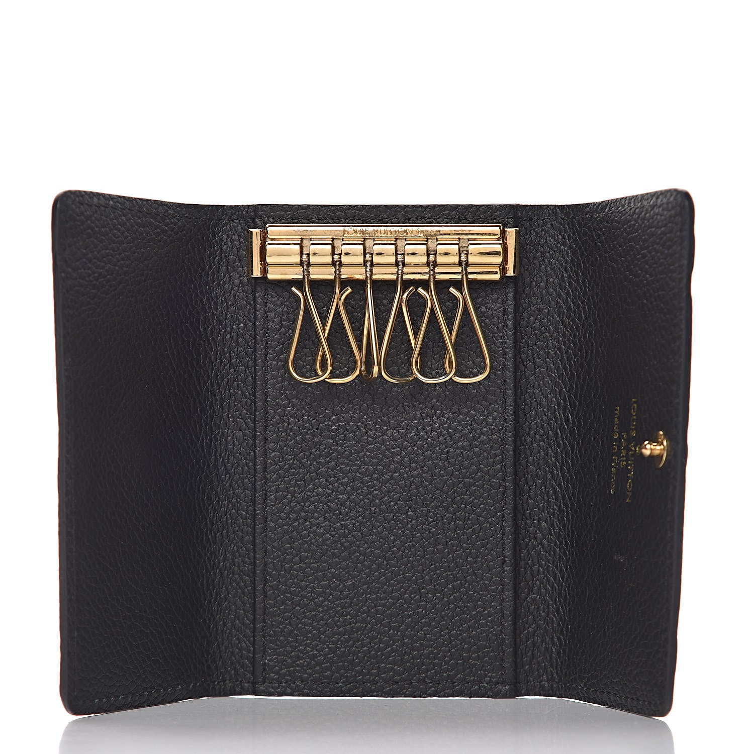 Louis Vuitton Empreinte Multicles 6 Key Holder Black 5 of 8